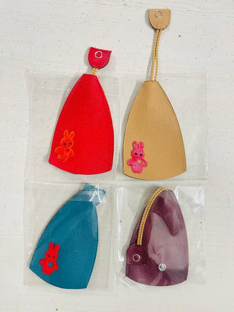 Pull-Out Key Pouch - Pack of 2