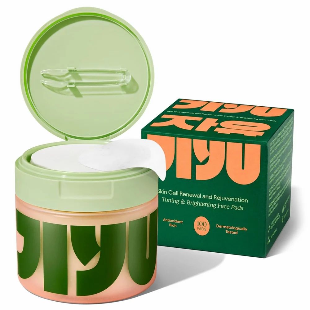 Jiyu Korean Toner Pads