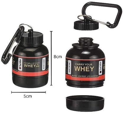 Whey Container Key Chain