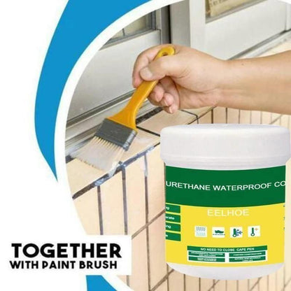 Strong Waterproof Invisible Glue + Free brush