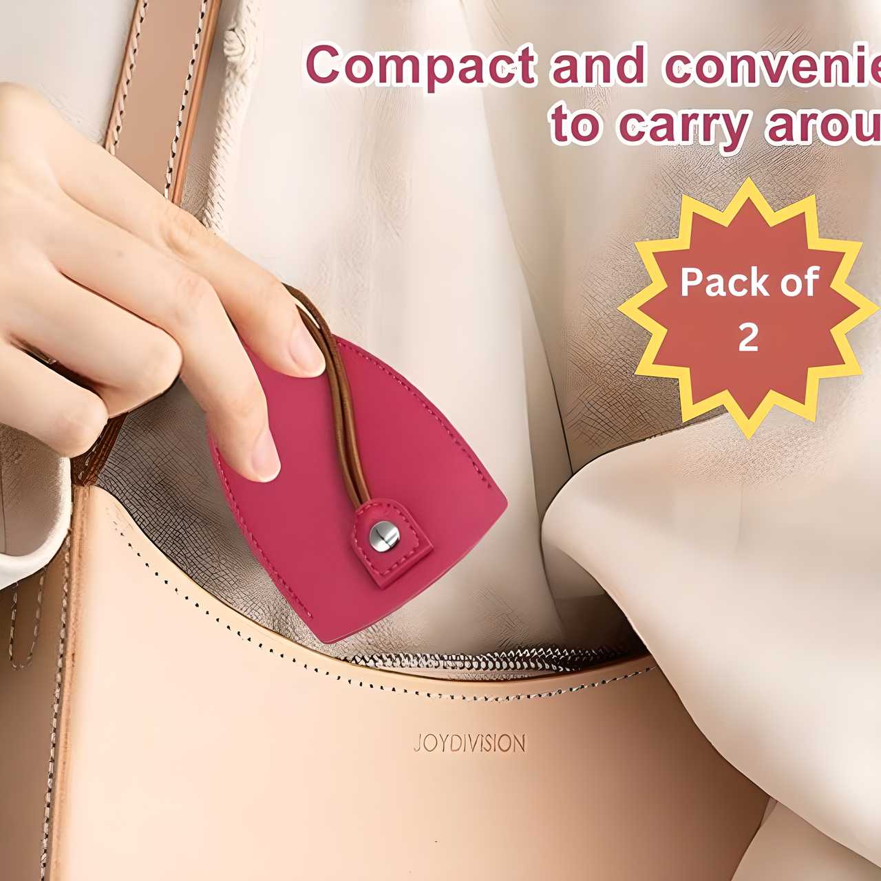 Pull-Out Key Pouch - Pack of 2