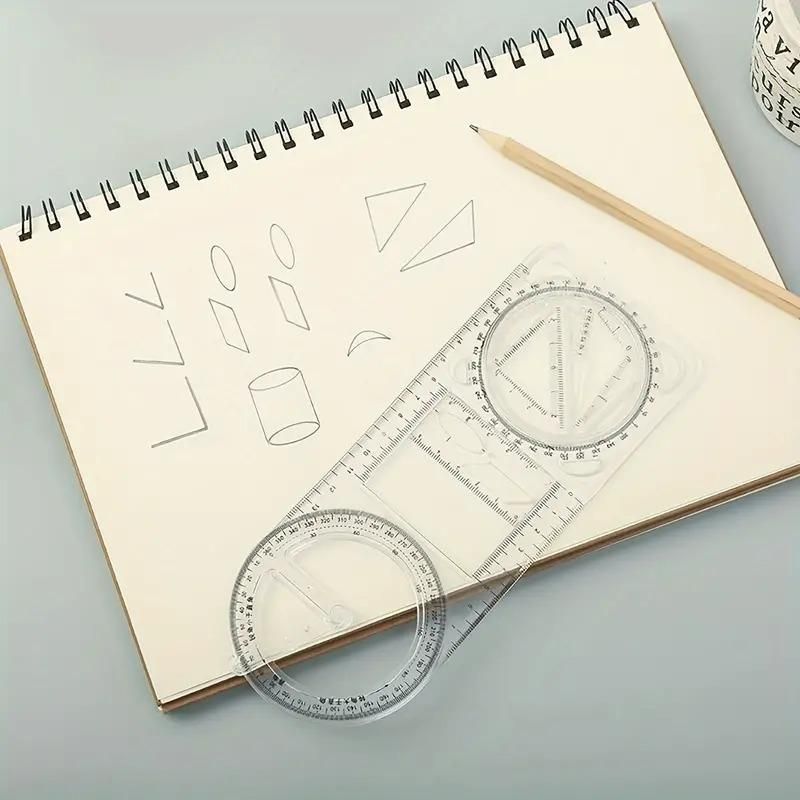 Multifunctional Geometric Ruler