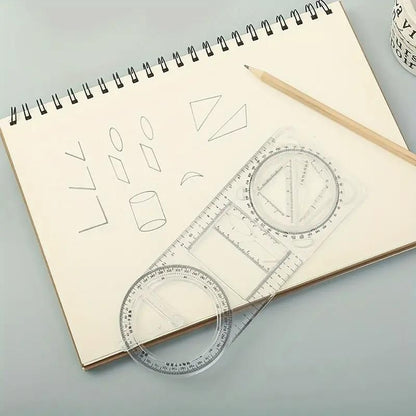 Multifunctional Geometric Ruler