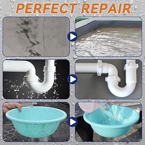 Strong Waterproof Invisible Glue + Free brush