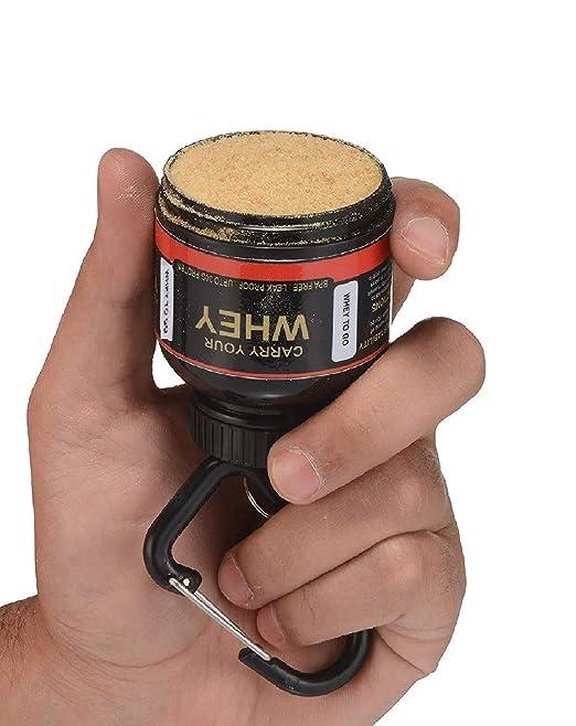 Whey Container Key Chain