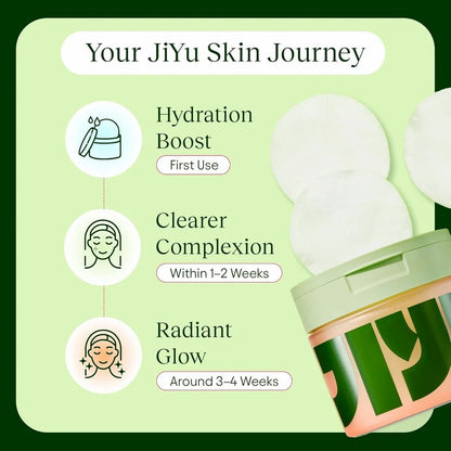 Jiyu Korean Toner Pads