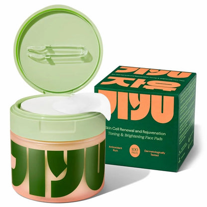 Jiyu Korean Toner Pads