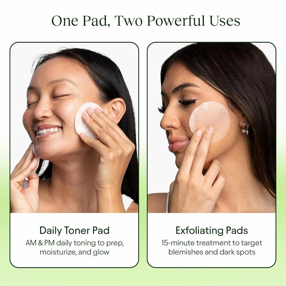 Jiyu Korean Toner Pads