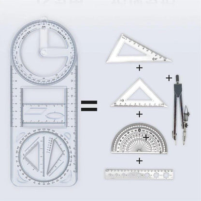 Multifunctional Geometric Ruler