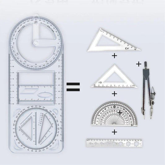 Multifunctional Geometric Ruler