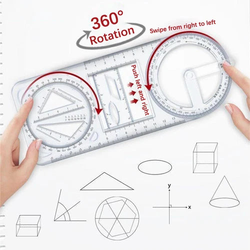 Multifunctional Geometric Ruler